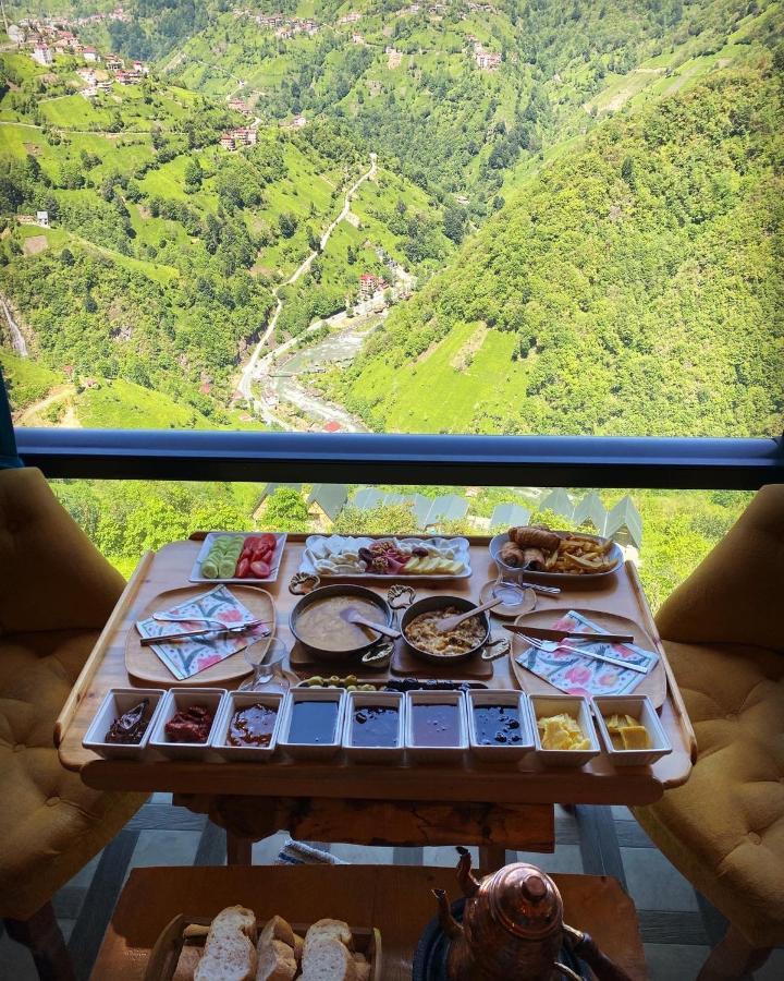Hotel Vaveyladagevleri Çamlıhemşin Exterior foto